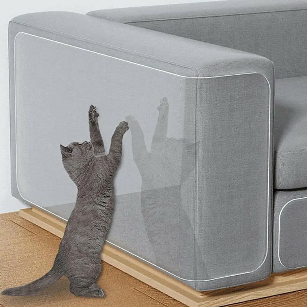 30x500CM Anti Cat Scratch Furniture Protector Clear PVC Couch Protector 30x500CM Anti Cat Scratch Furniture Protector Clear PVC Couch Protector